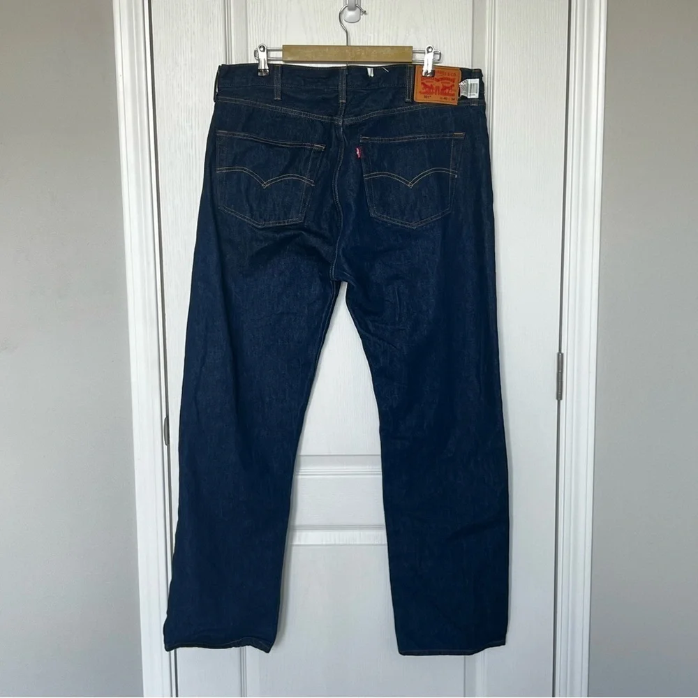 NWOT Levi’s Men’s 501 Original Shrink to Fit Jeans Button Fly Size 40W X 34L
